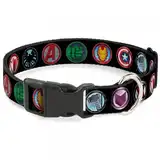 DISNEY COLLAR PARA PERROS M MARVEL LOGOS