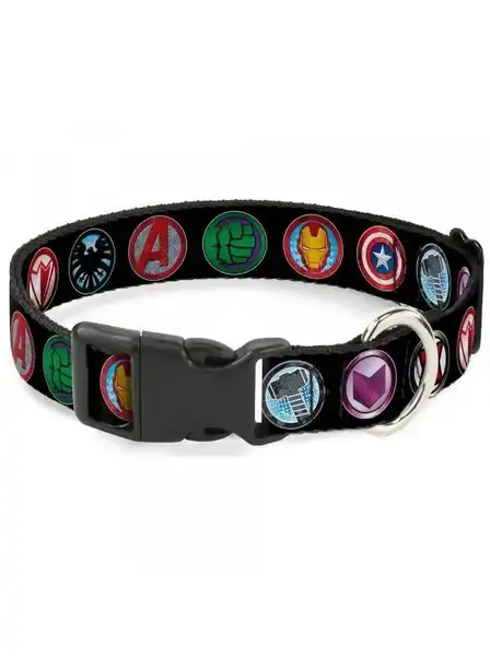 DISNEY COLLAR PARA PERROS M MARVEL LOGOS