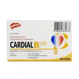 HOLLIDAY CARDIAL B - 2,5 MG X 20 COMP.