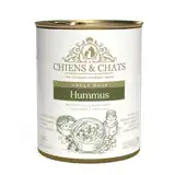 CHIENS&CHATS C & C HUMMUS ADULT DOG  X 340G EO