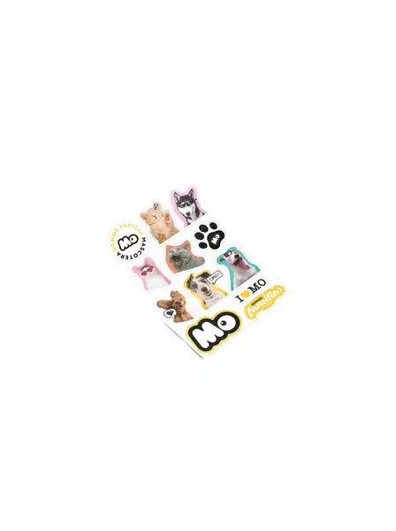 MO PLANCHA DE STICKER