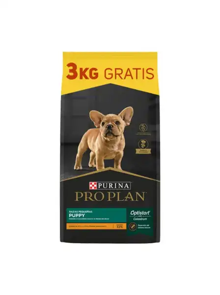 PROPLAN CACHORRO RAZA PEQUEÑA 12KG + 3KG DE REGALO  