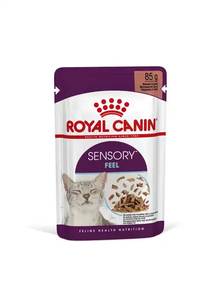 ROYAL SENSORY FEEL CAT POUCH 85GRS