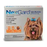 MERIAL  NEXGARD "S" TABLETA MAST.2-4KG