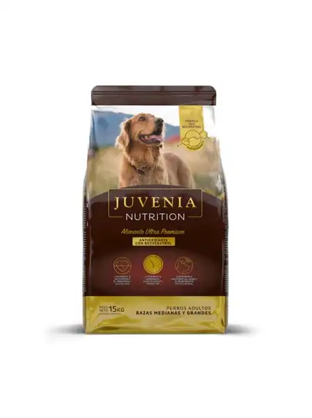 JUVENIA NUTRITION RAZA MEDIANA Y GRANDE 3 KG
