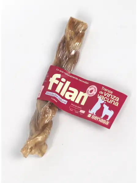 FILAN TRENZA DE VINZA VACUNA DESHIDRATADA 1 UNIDAD