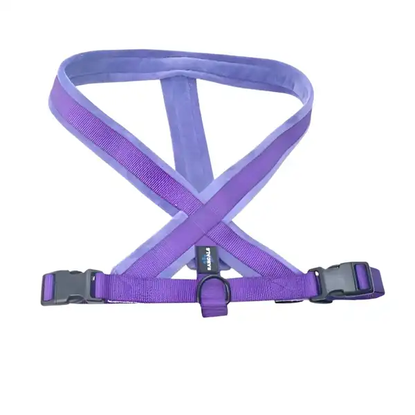 RASCALS DOG ARNES ACOLCHADO PREMIUM ANTI  TIRON  VIOLETA L/XL 2.5X70-100CM