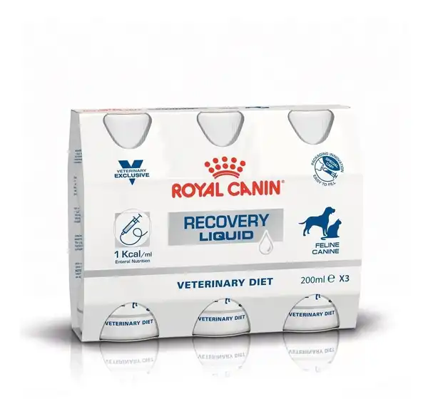 ROYAL RECOVERY CAT/DOG LIQUID (3X200ML)
