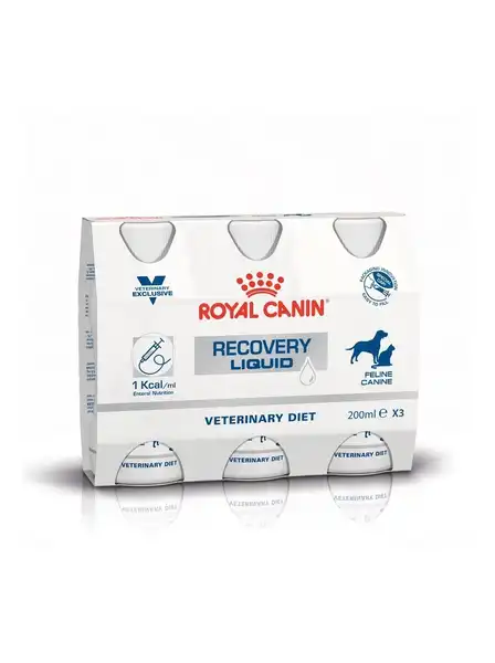ROYAL RECOVERY CAT/DOG LIQUID (3X200ML)