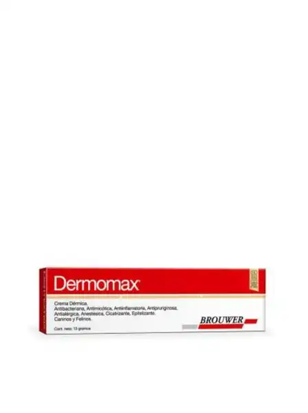 BROUWER DERMOMAX X 15 GRS