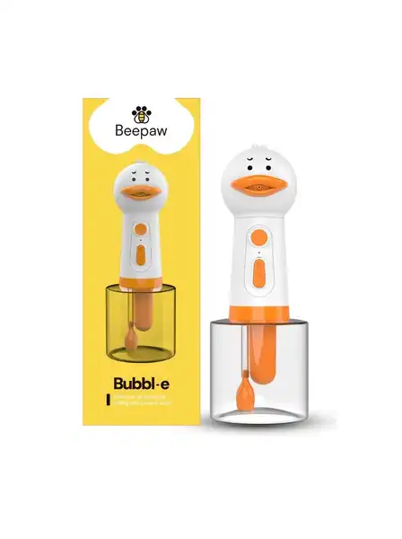 BEEPAW PATO CON BURBUJAS PARA ASEO BEEPAW BUBBLE