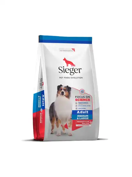SIEGER ADULT MEDIUM & LARGE BREED 3KG