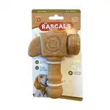 RASCALS MARTILLO SOLIDO JUGUETE PARA PERROS RESISTENTE MARRÓN