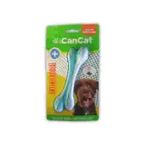 CAN CAT HUESO GOMA ANTIMICROBIAL 10CMS - MENTA