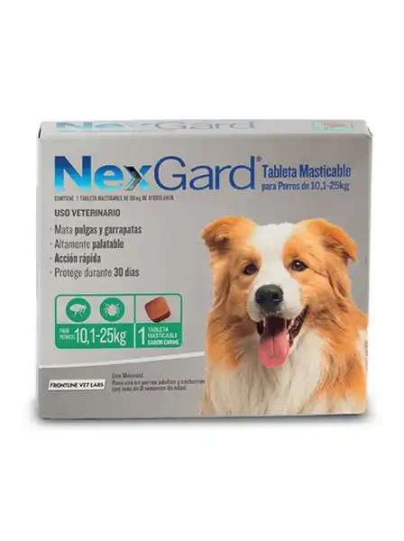 MERIAL  NEXGARD "L" TABLETA MAST.10 - 25KG