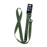 RASCALS DOG CORREA ACOLCHONADA VERDE S 1.5 X 120CM