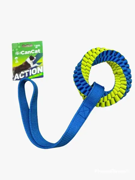 CAN CAT TIRADOR ARO BORDADO 5" 120GRS