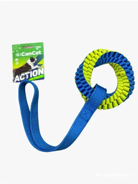 CAN CAT TIRADOR ARO BORDADO 5" 120GRS