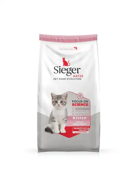 SIEGER KATZE KITTEN INMUNO PROTECT 1KG