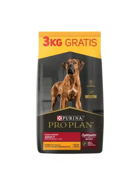 PROPLAN ADULT DOG RAZA GRANDE 15KG+3KG (BOLSA 18KG)