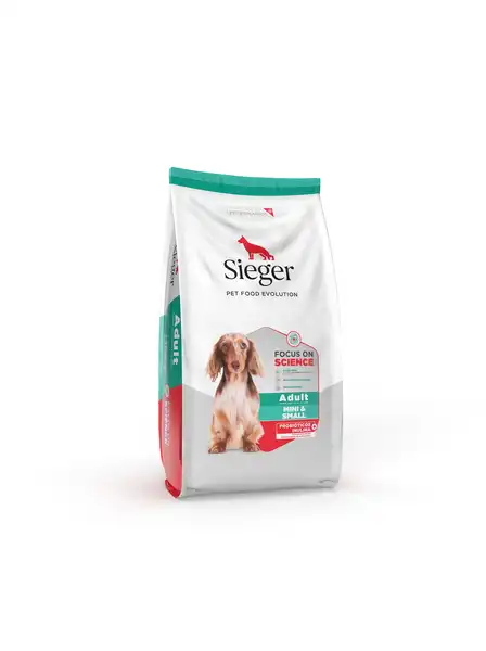 SIEGER ADULT MINI & SMALL 3KG