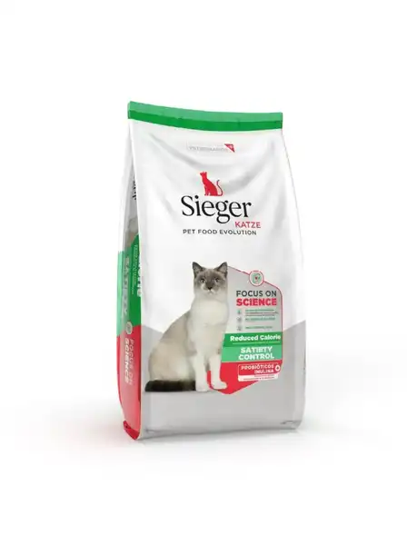 SIEGER KATZE REDUCE CALORIE SATIETY CONTROL 7,5KG