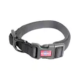 RASCALS DOG COLLAR ACOLCHONADO SBR PREMIUM NEGRO M 2X35.5-51CM