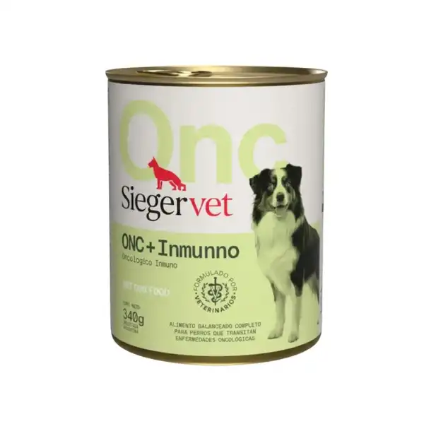 SIEGER VET ONC - ONCO INMUNO X 340 GR. EO