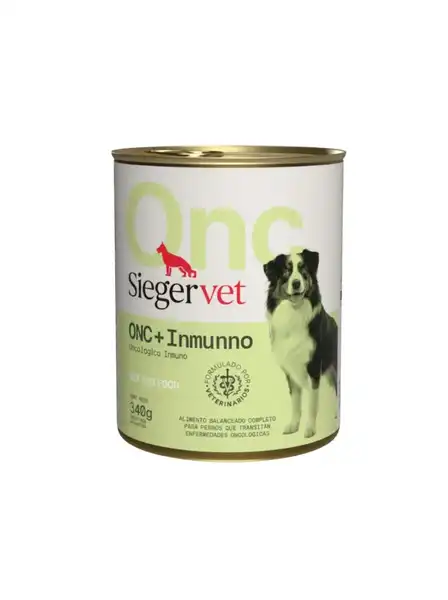SIEGER VET ONC - ONCO INMUNO X 340 GR. EO