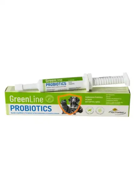 FATRO VON FRANKEN GREENLINE PROBIOTICS PASTA - JERINGA 14 G 