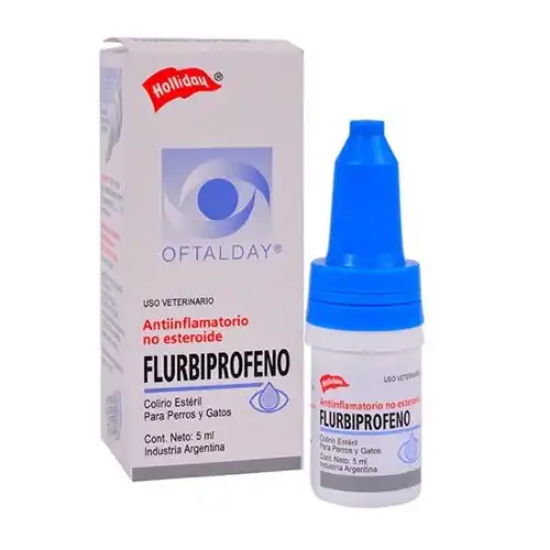 HOLLIDAY FLURBIPROFENO X 5 ML. (17)