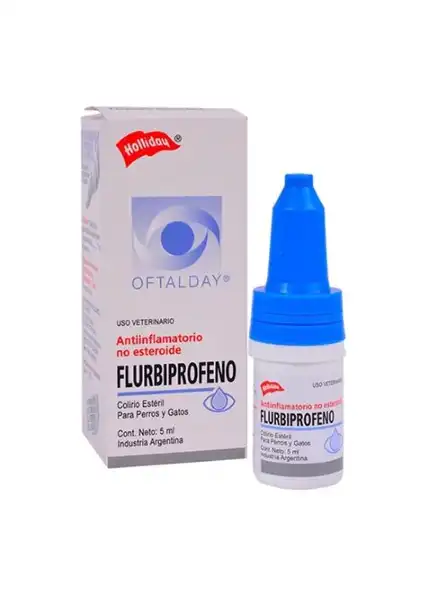 HOLLIDAY FLURBIPROFENO X 5 ML. (17)