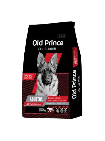 OLDPRINCE EQ ADULTOS MEDIANAS Y GRANDES 15KG