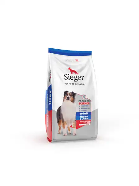 SIEGER ADULT MEDIUM & LARGE BREED 3KG