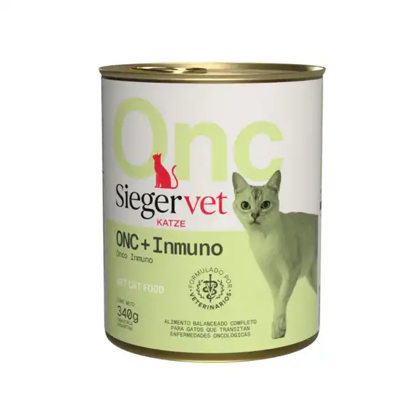 SIEGER KATZE VET ONC - ONCO INMUNO X 340 GR. EO