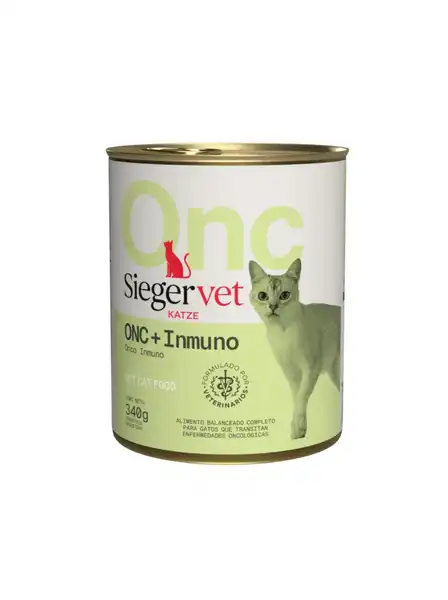 SIEGER KATZE VET ONC - ONCO INMUNO X 340 GR. EO