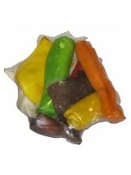 PALITO MULTICOLOR PACK SURTIDO 1/4 KILO