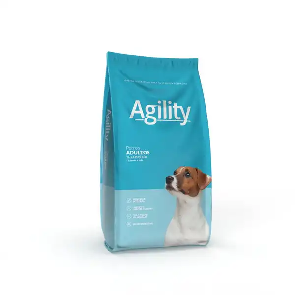 AGILITY ADULTO TALLA PEQUEÑA 9 KG