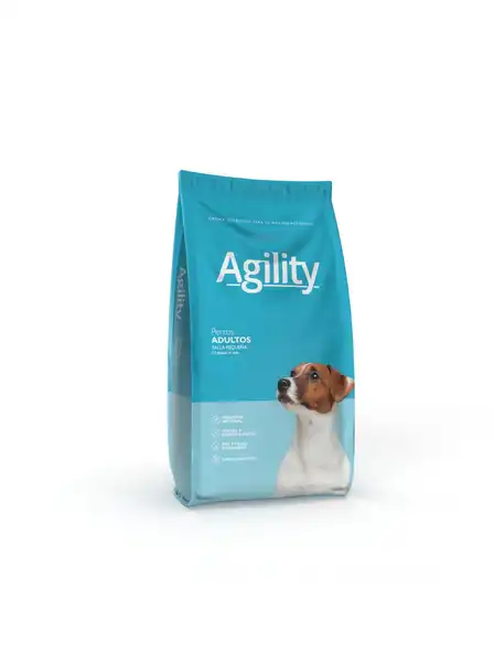 AGILITY ADULTO TALLA PEQUEÑA 9 KG
