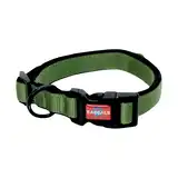 RASCALS DOG COLLAR ACOLCHONADO SBR PREMIUM VERDE L 2.5X41-66CM