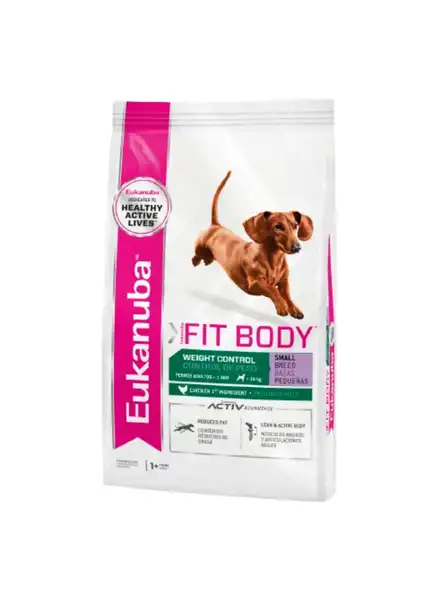 EUKANUBA FIT BODY SMALL 3KG