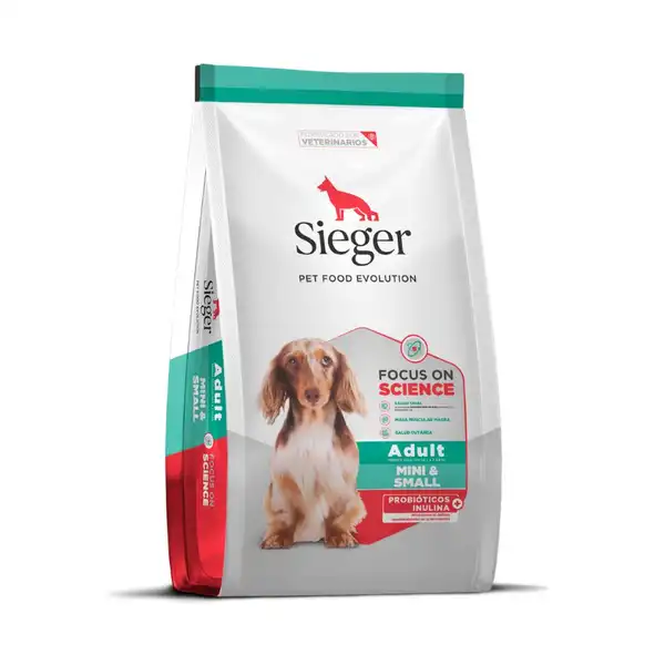 SIEGER ADULT MINI & SMALL 3KG