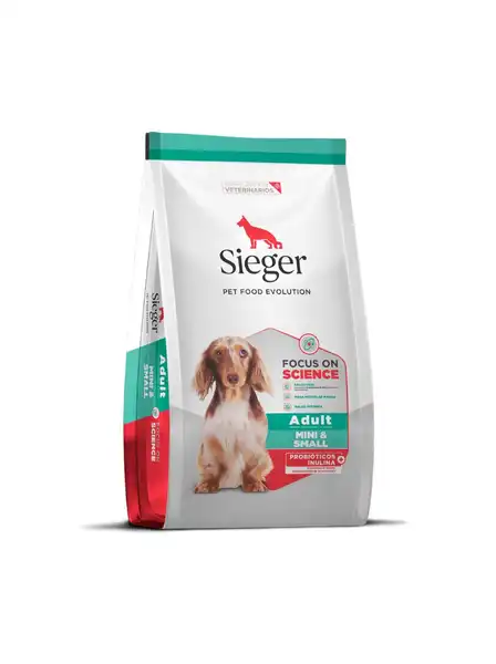 SIEGER ADULT MINI & SMALL 3KG