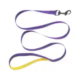 RASCALS DOG CORREA ACOLCHONADA VIOLETA XS 1.5X220CM