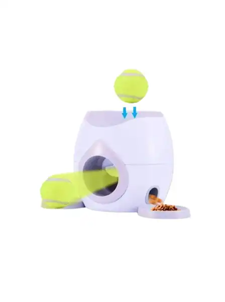 BEEPAW JUGUETE INTERACTIVO CON DISPENSADOR DE ALIMENTO