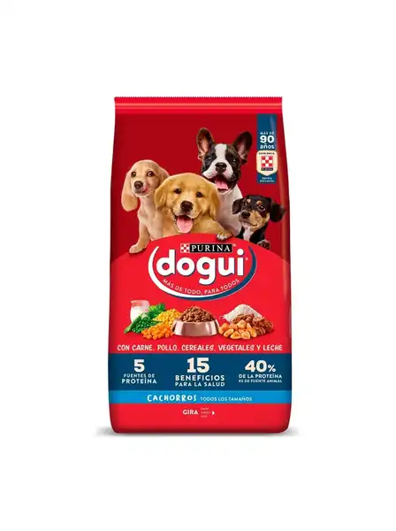 DOGUI CACHORROS 15 KG 