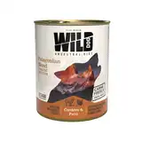 WILD PB DOG CORDERO & PAVO X 340G