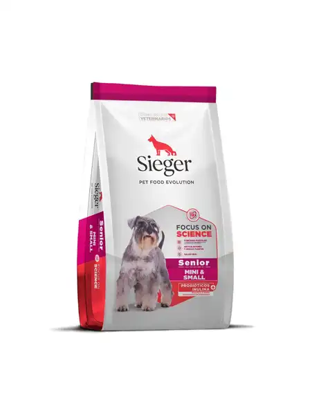 SIEGER SENIOR +7 MINI X12KG