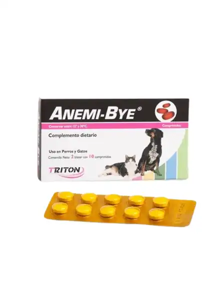 TRITON ANEMI-BYE X 20 COMPRIMIDOS (G4)