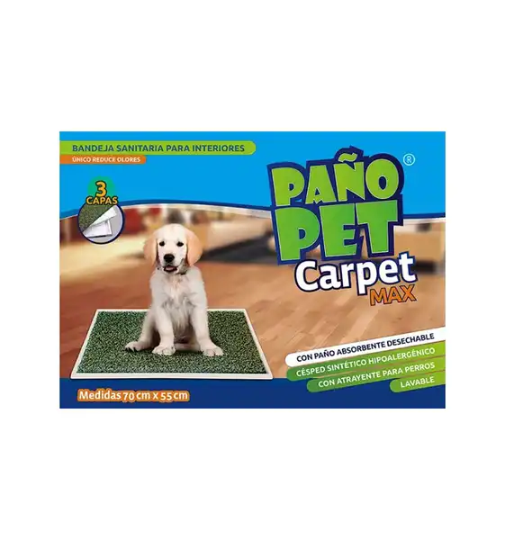 PAÑOPET CARPET CESPED SINTETICO MAX
